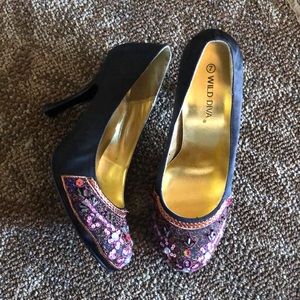 Wild Diva heels
